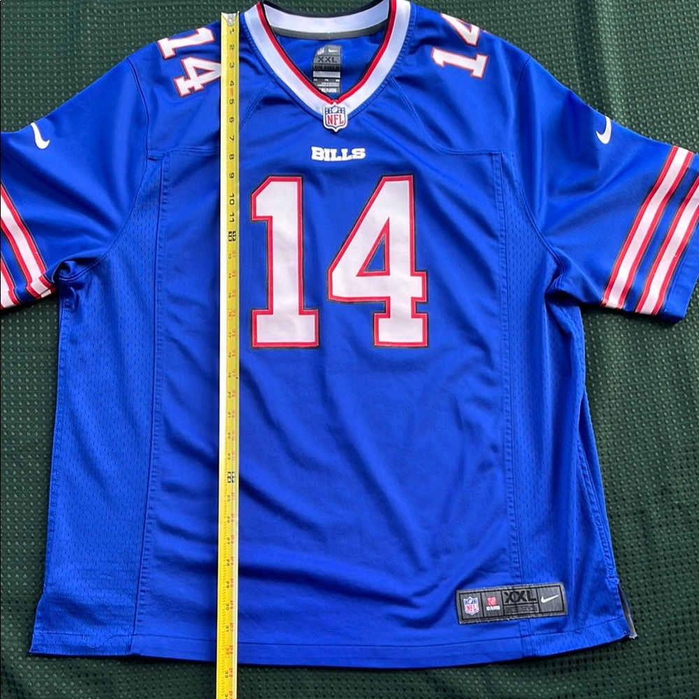 Buffalo Bills Watkins 14 jersey football XXL Nike Blue and Red Football Jersey - Picture 8 of 11